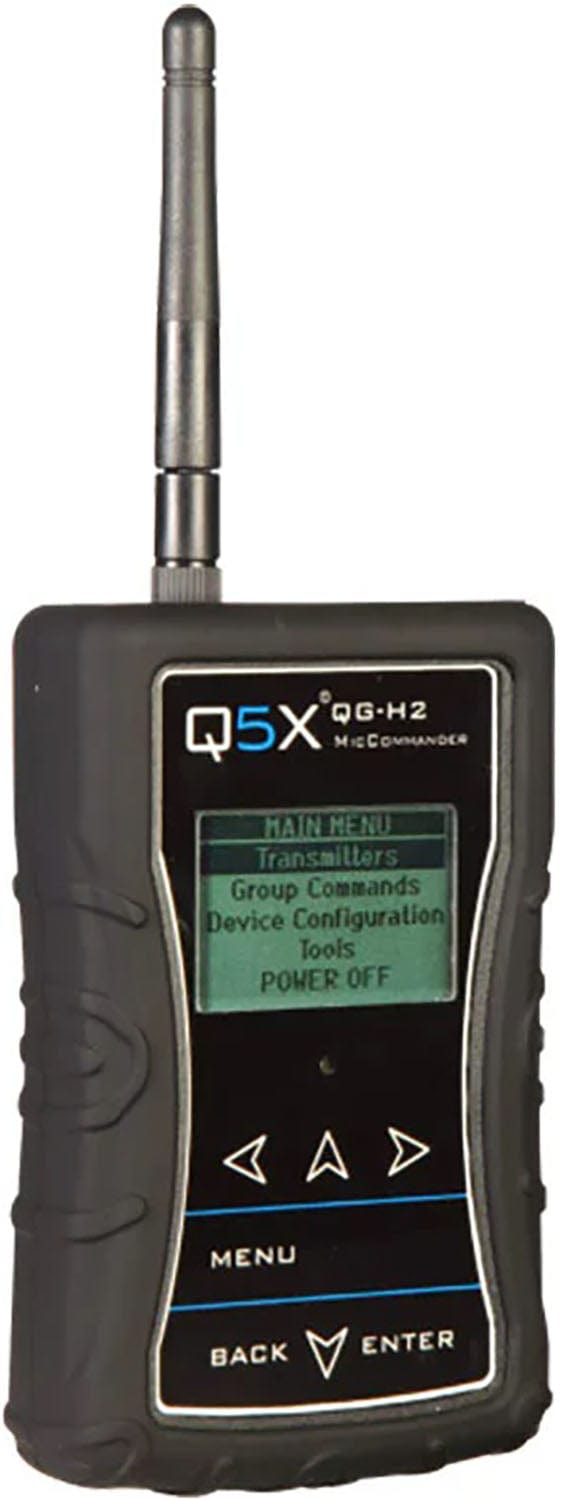 Shure QG-H2 MicCommander Remote for Q5X Transmitters
