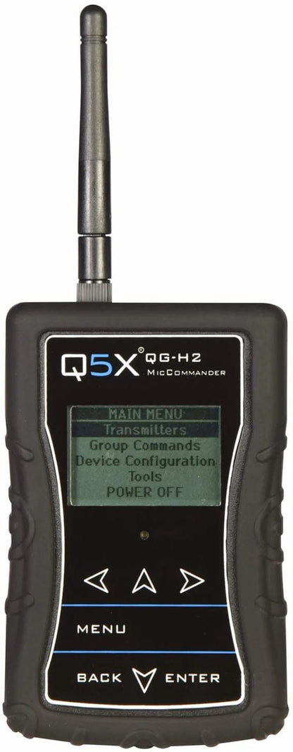 Shure QG-H2 MicCommander Remote for Q5X Transmitters