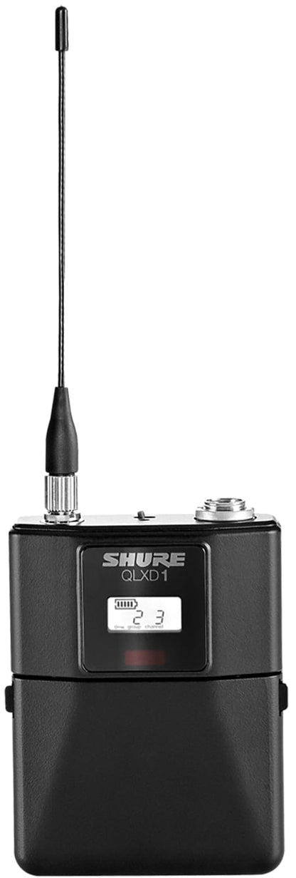 Shure QLXD1 Wireless Bodypack Transmitter - H50 Band