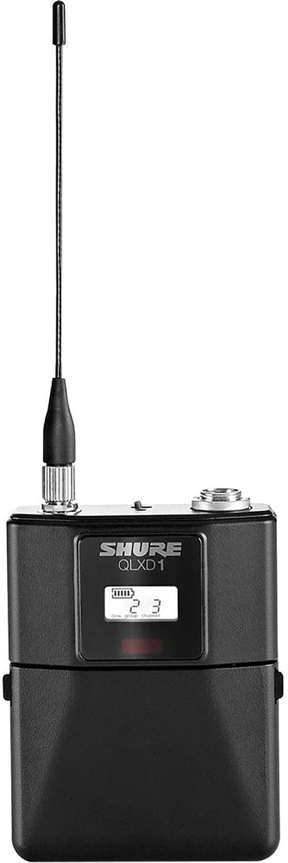 Shure QLXD1 Bodypack Transmitter - J50A Band
