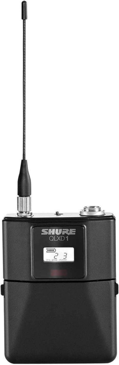Shure QLXD1 Wireless Bodypack Transmitter G50