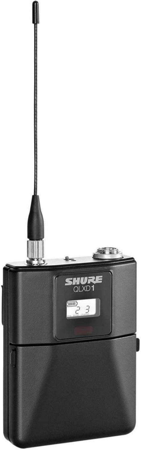 Shure QLXD1 Wireless Bodypack Transmitter G50
