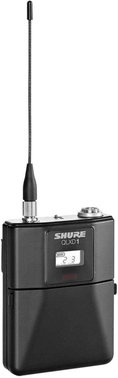 Shure QLXD1 Wireless Bodypack Transmitter G50