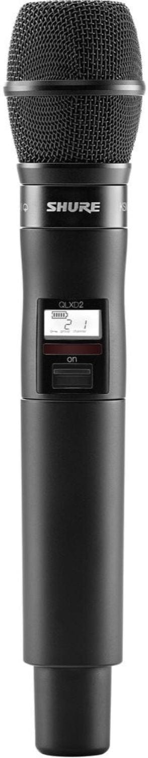 Shure QLXD2/KSM9 Handheld Transmitter with KSM9 Capsule - G50 Band