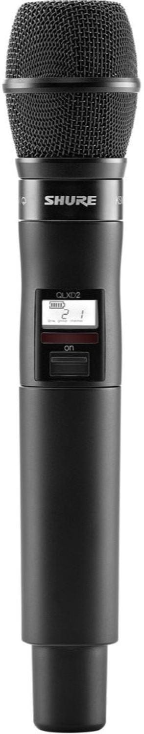 Shure QLXD2/KSM9 Handheld Transmitter with KSM9 Capsule - X52 Band