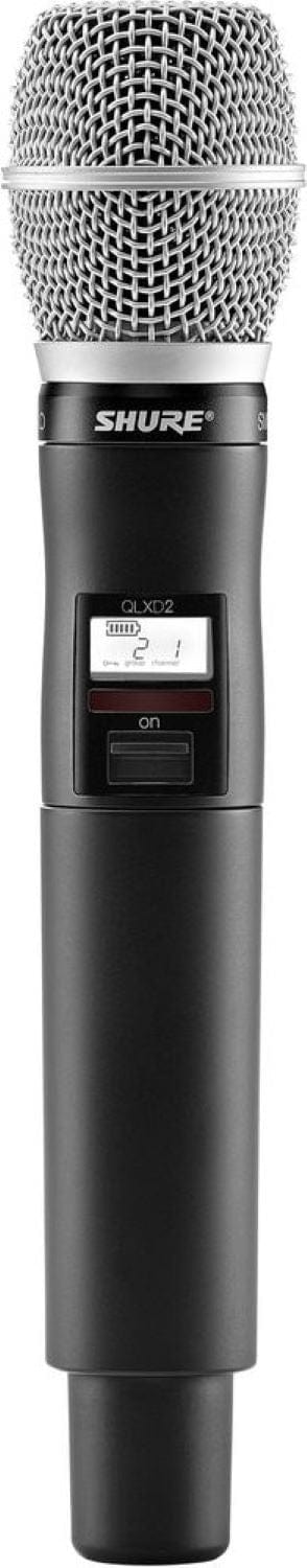 Shure QLXD2/SM86 Handheld Transmitter with SM86 Capsule - X52 Band