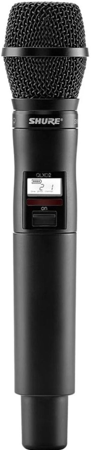 Shure QLXD2/SM87 Handheld Transmitter