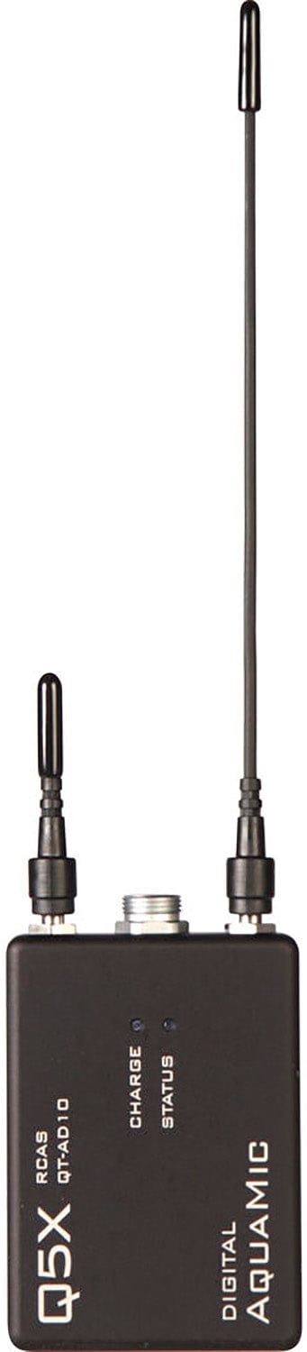 Shure QTAD10A=-K55 AD10A AquaMic Waterproof Submersible Wireless Bodypack Transmitter - 606-694 MHz