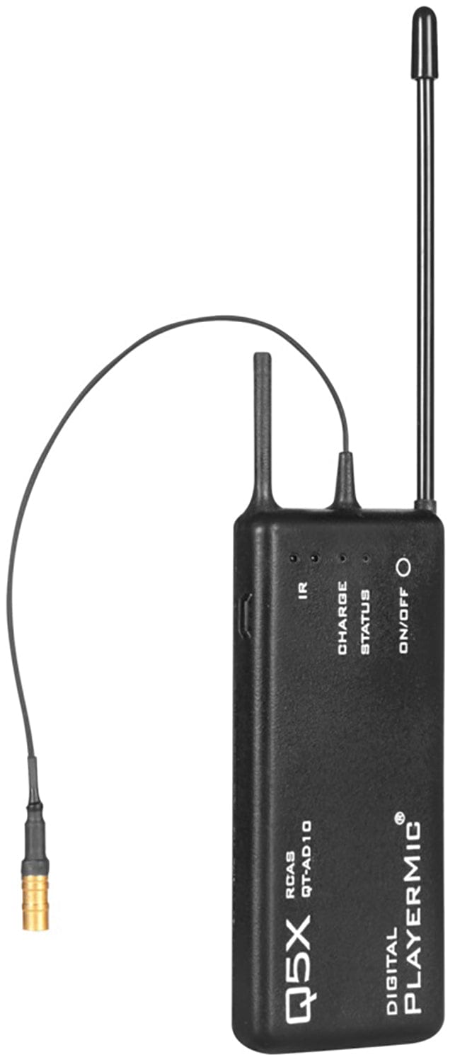 Shure Q5X PlayerMic Transmitter
