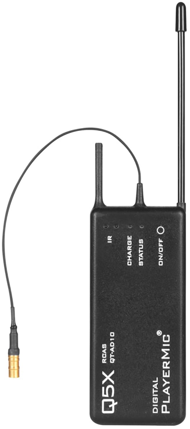 Shure Q5X PlayerMic Transmitter