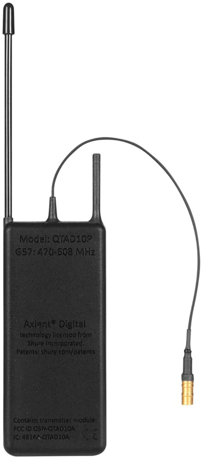 Shure Q5X PlayerMic Transmitter