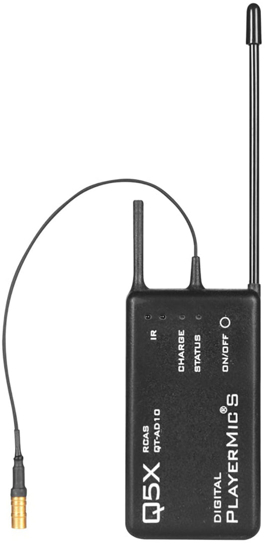 Shure Axient QTAD10PS Q5X PlayerMic - G57 Band