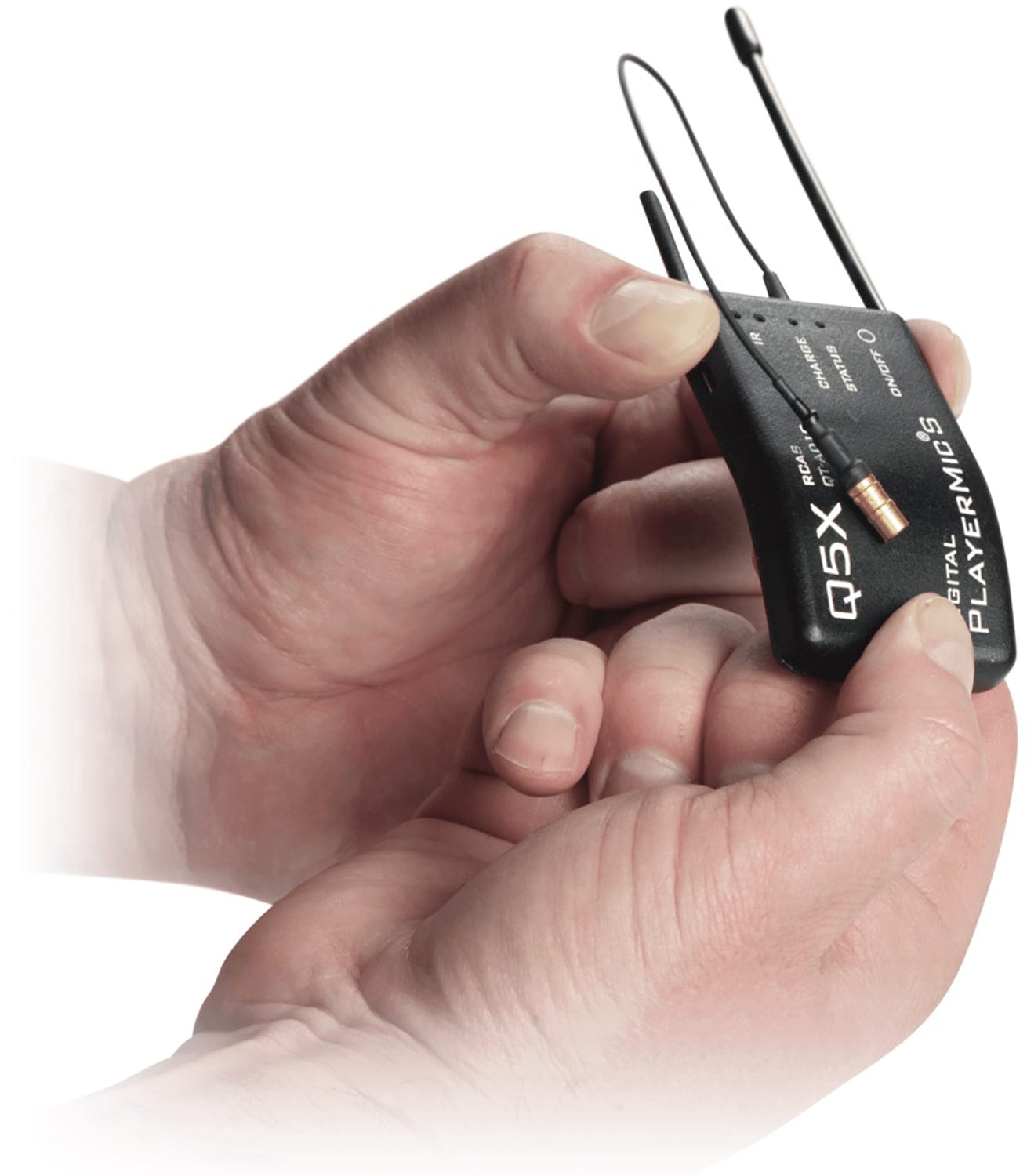 Shure Axient QTAD10PS Q5X PlayerMic - G57 Band