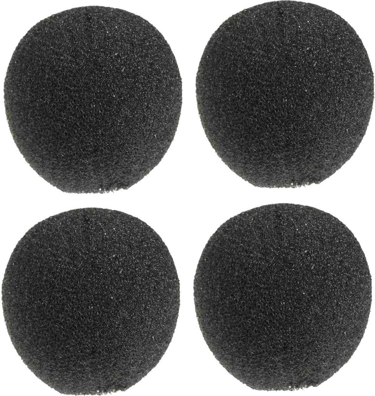 Shure RK-355-WS Lavalier Windscreens (4-pack)
