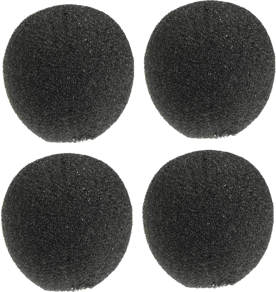 Shure RK-355-WS Lavalier Windscreens (4-pack)
