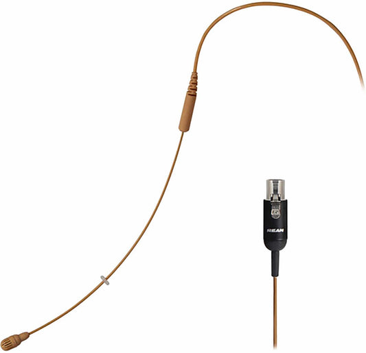 Shure RPM53C/O-LEMO Replacement Boom Arm for TH53 Microphone with LEMO Connector - Cocoa