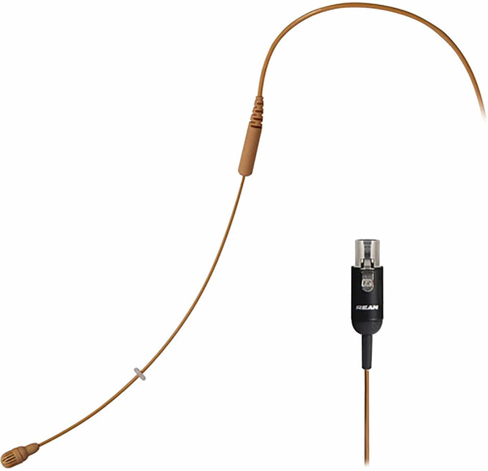 Shure RPM53C/O-LEMO Replacement Boom Arm for TH53 Microphone with LEMO Connector - Cocoa