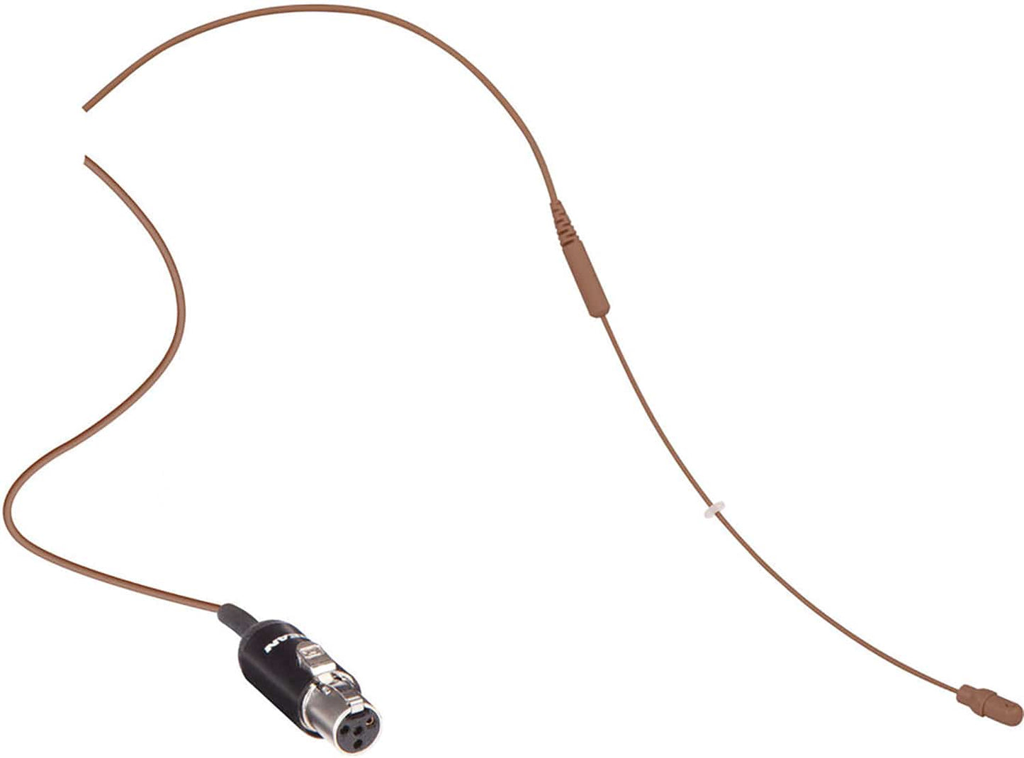 Shure RPMDH5C/O-MTQG Boom Arm and Cable Assembly for DH5 Headset Microphone - MTQG Connector - Cocoa