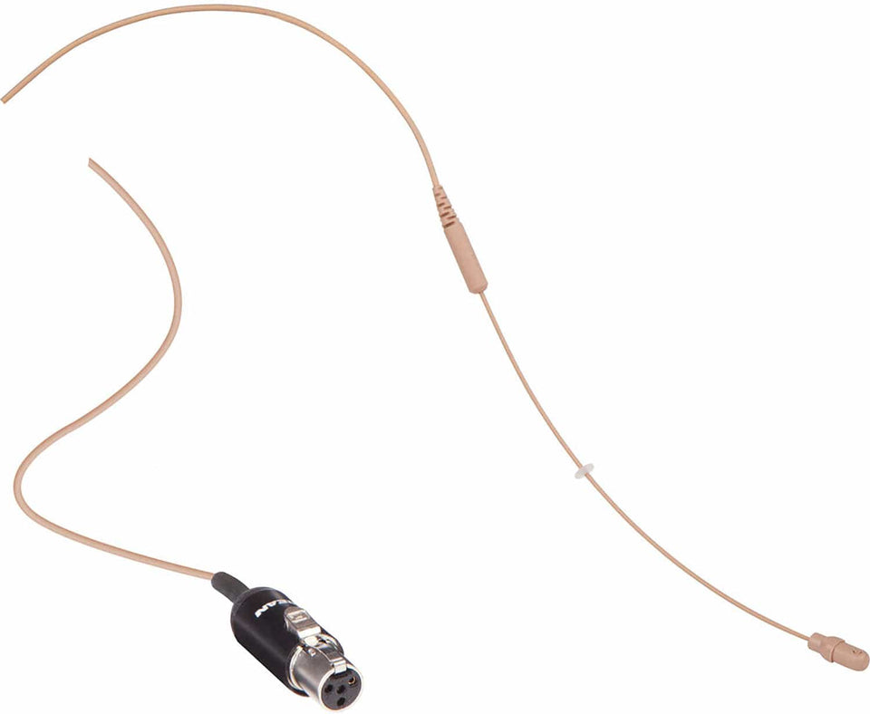 Shure RPMDH5T/O-MTQG Boom Arm and Cable Assembly for DH5 Headset Microphone - MTQG Connector - Tan