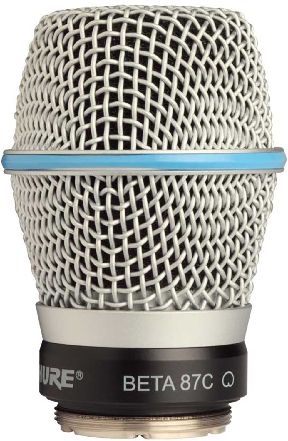 Shure RPW122 Wireless Beta87C Cartridge with Housing Assembly and Grille -  Matte