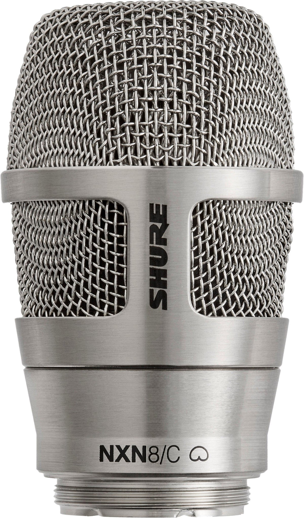Shure RPW202 Nexadyne 8/C Cardioid Dynamic Wireless Capsule for Handheld Transmitters - Nickel