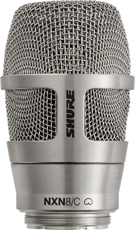 Shure RPW202 Nexadyne 8/C Cardioid Dynamic Wireless Capsule for Handheld Transmitters - Nickel