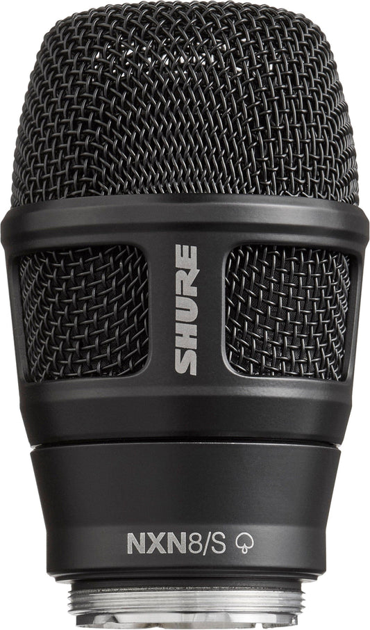 Shure RPW204 Nexadyne 8/S Supercardioid Dynamic Wireless Capsule for Handheld Transmitters - Black