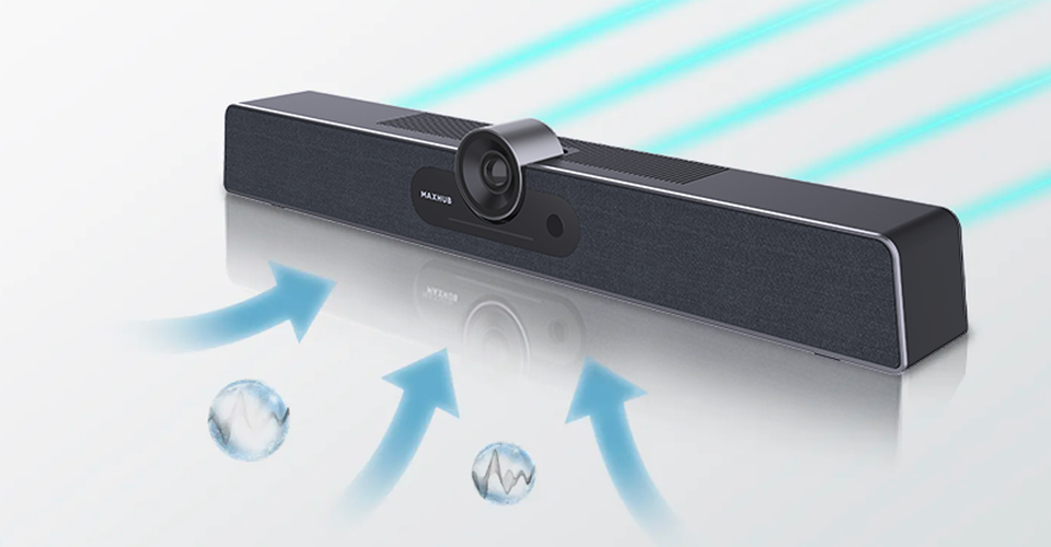 MAXHUB UC S15 4K Video Collaboration Bar