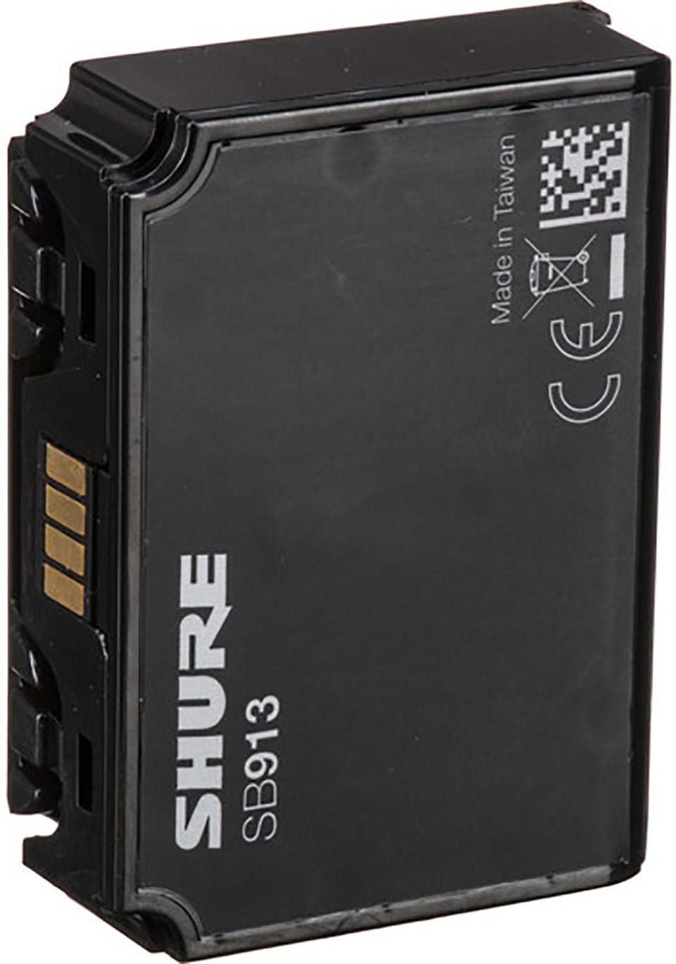 Shure SB913 AAA Battery Sled for ADX1 and ADX1 LEMO Transmitters