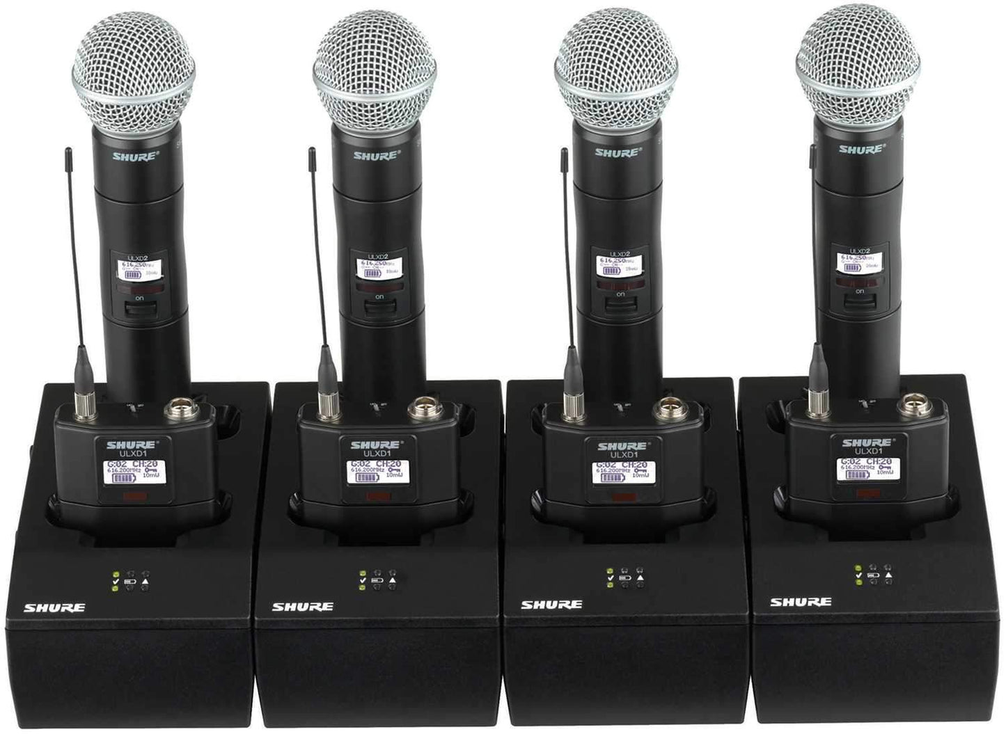 Shure SBC200 Drop-in Charger with out Power Supply