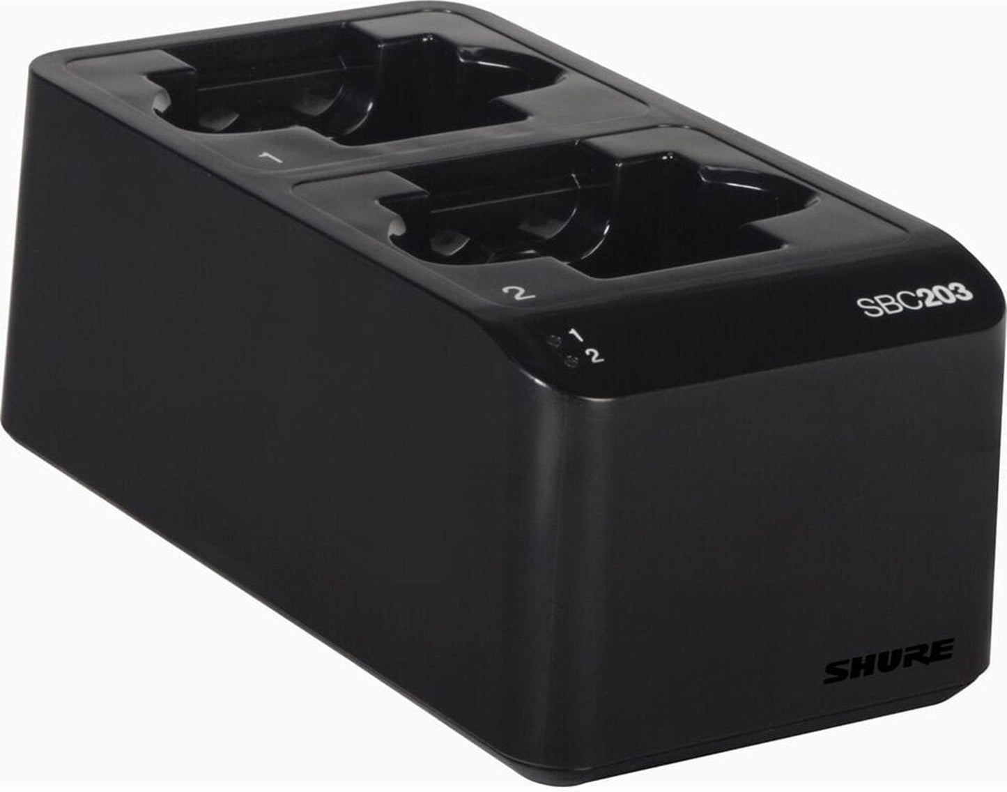 Shure SBC203 Dual Docking Station for SLX-D Transmitters and SB903 Battery