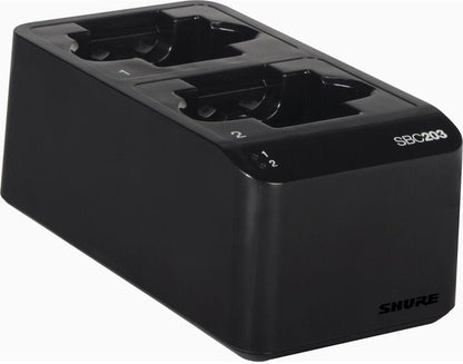 Shure SBC203 Dual Docking Station for SLX-D Transmitters and SB903 Battery