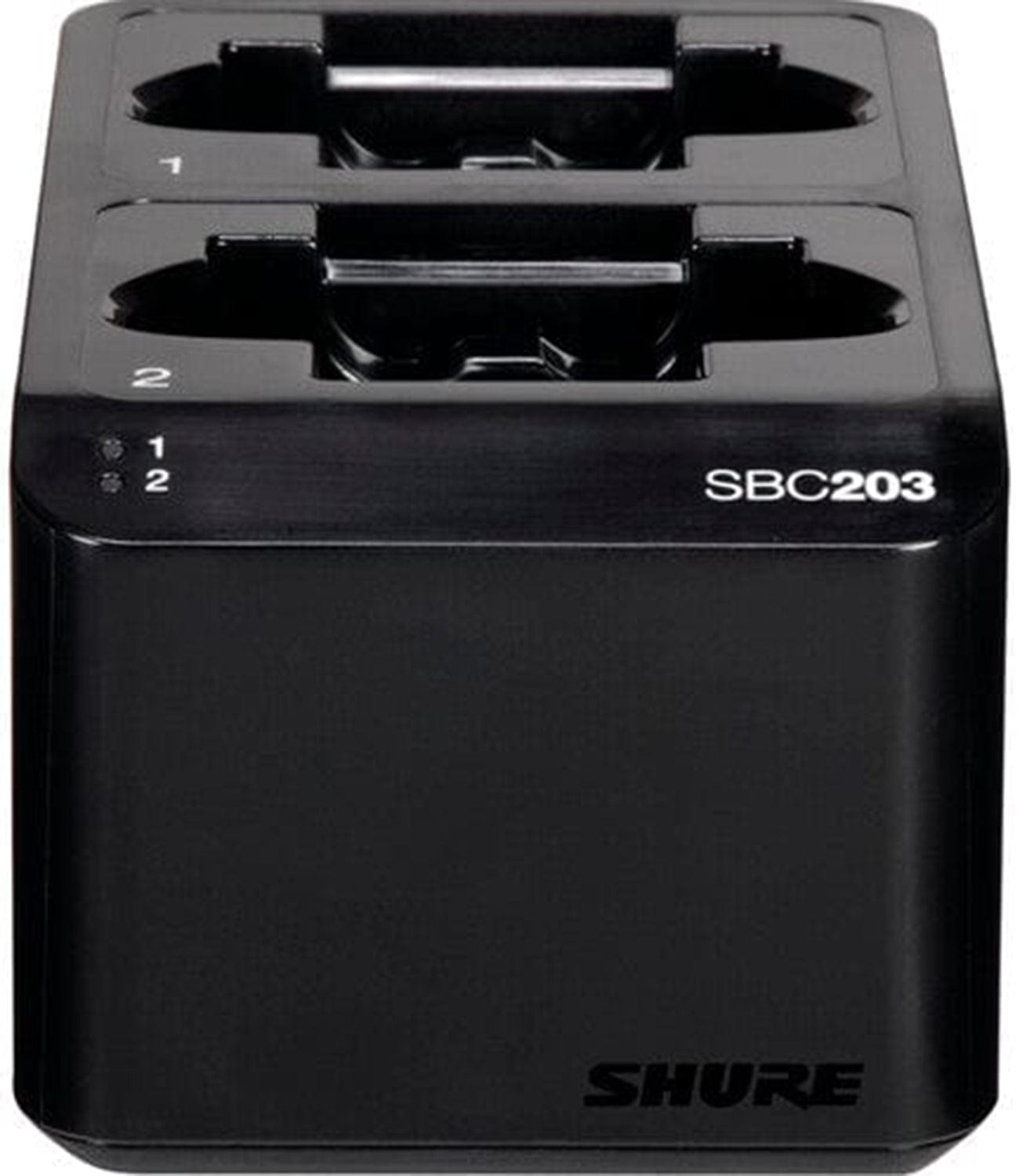 Shure SBC203 Dual Docking Station for SLX-D Transmitters and SB903 Battery