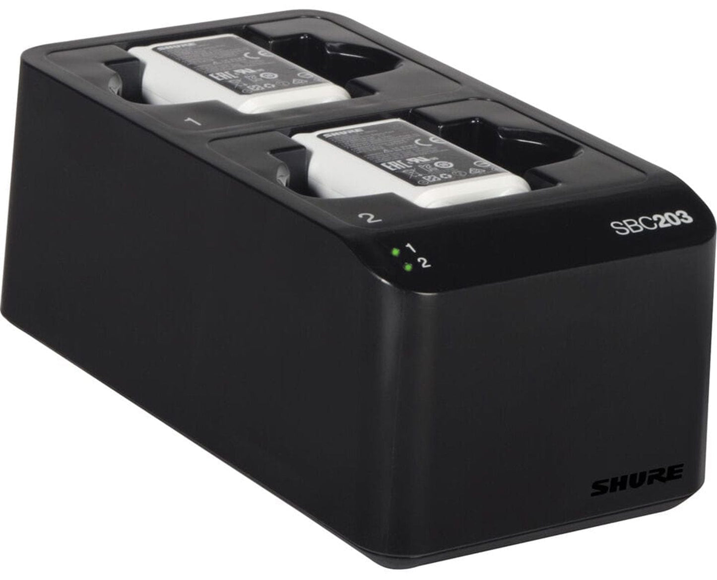 Shure SBC203 Dual Docking Station for SLX-D Transmitters and SB903 Battery
