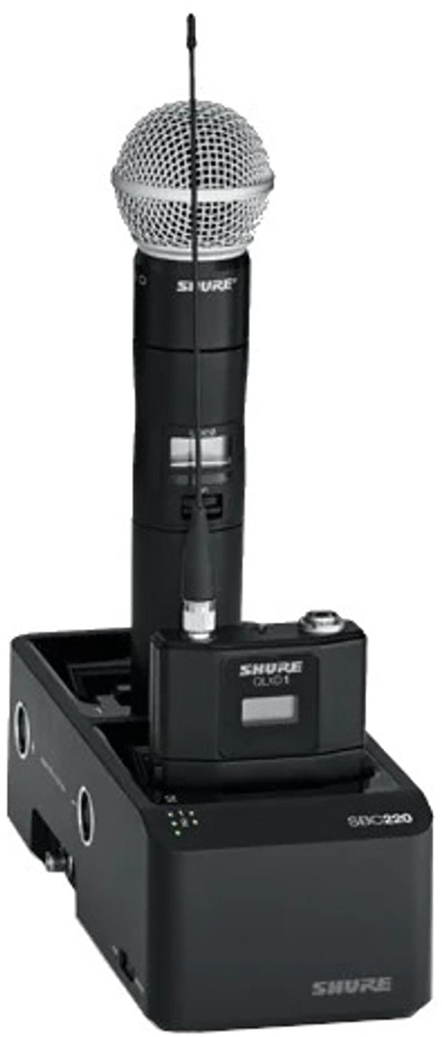 Shure SBC220-US Bay Networked Docking Charging Station