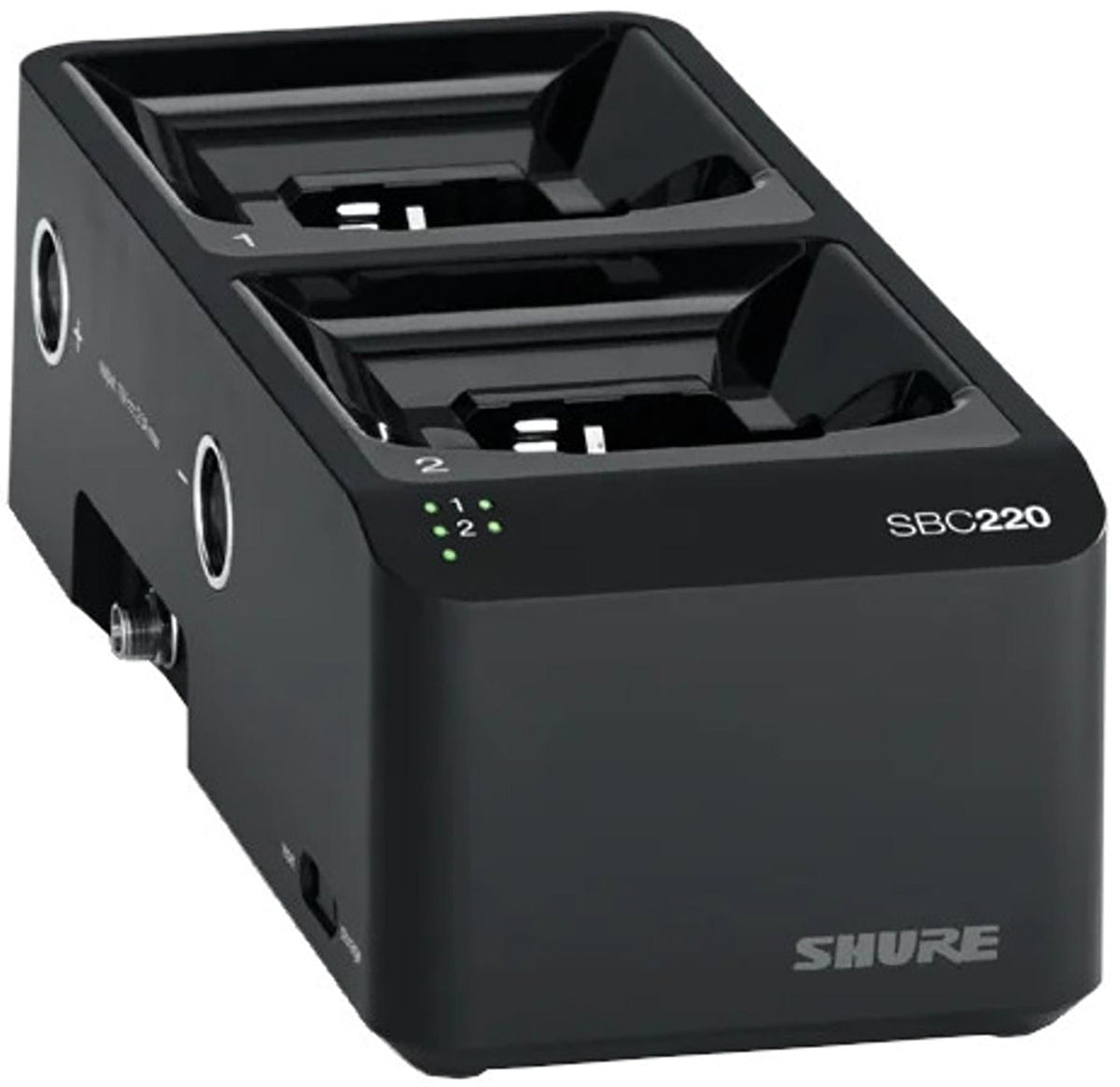 Shure SBC220 2 Bay Networked Docking Charging Station