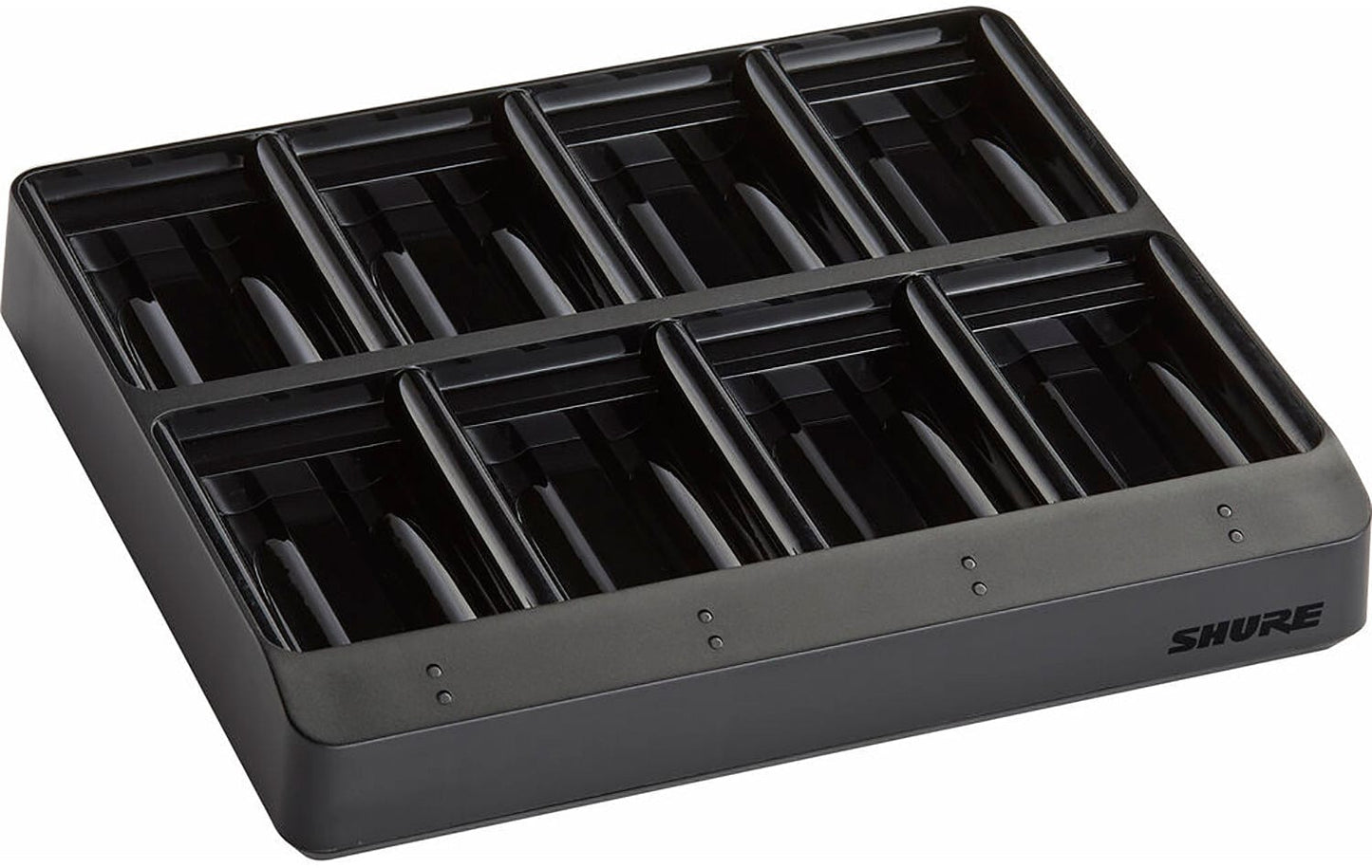 Shure SBC80-903 8-bay Charging Station for 8x SB903 Li-Ion Batteries with PS60US Power Supply