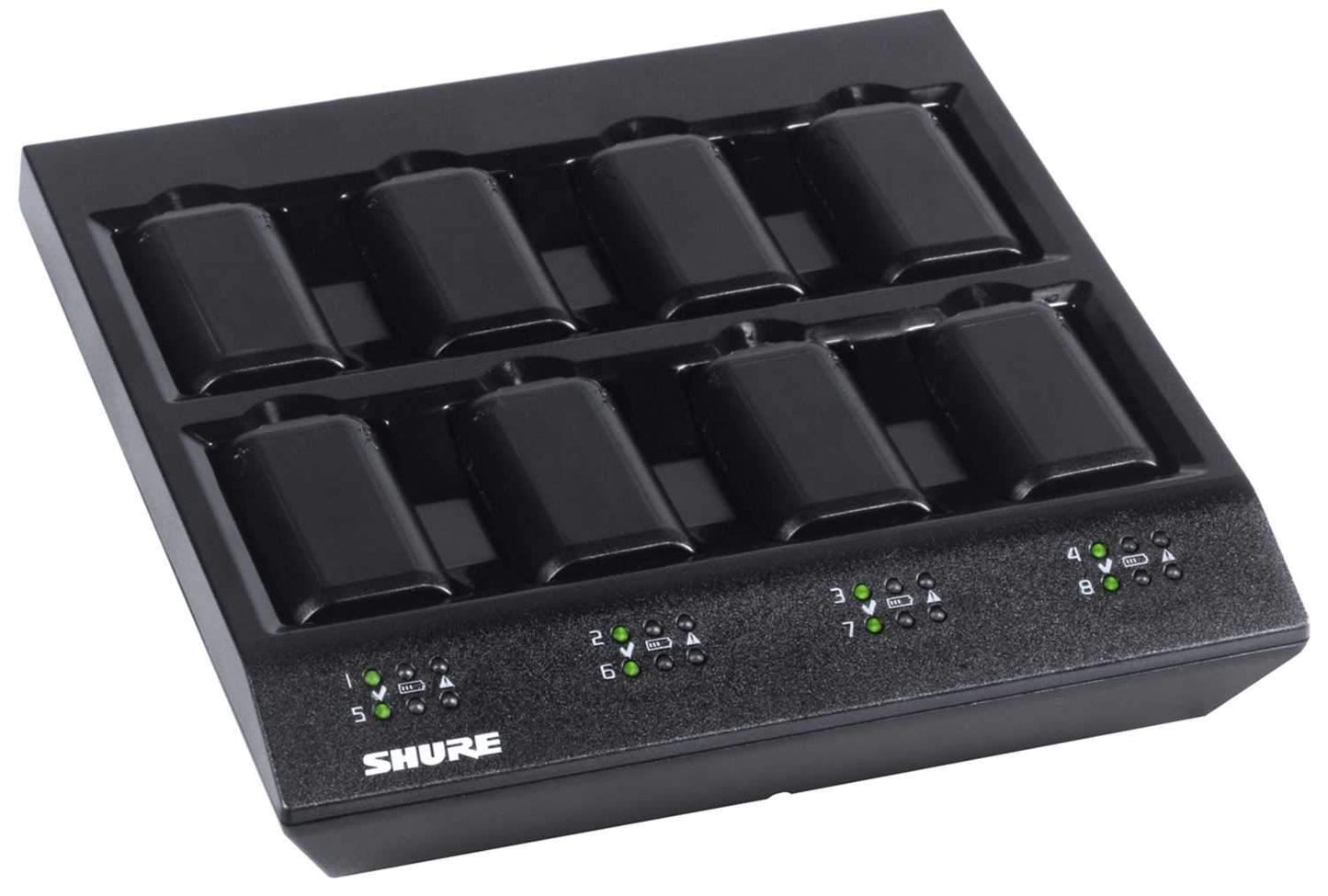 Shure SBC800US 8 Bay Battery Charger For SB900
