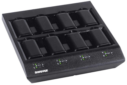 Shure SBC800US 8 Bay Battery Charger For SB900