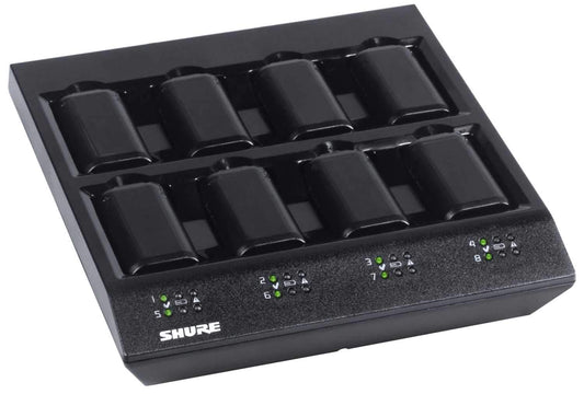 Shure SBC800US 8 Bay Battery Charger For SB900
