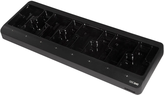 Shure SBC840-US 8-Bay Networked Charger for SB910 and SB920 Batteries