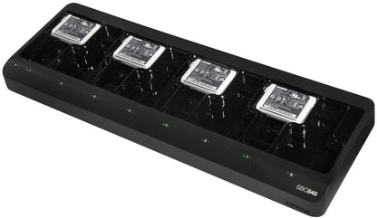 Shure SBC840-US 8-Bay Networked Charger for SB910 and SB920 Batteries