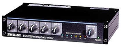 Shure SCM268 4 Ch Microphone Mixer with Phantom