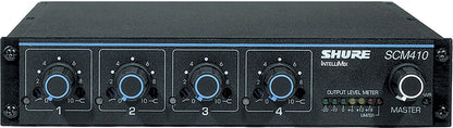 Shure SCM410 4-Channel Automatic Mixer