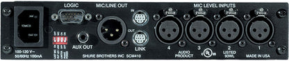 Shure SCM410 4-Channel Automatic Mixer