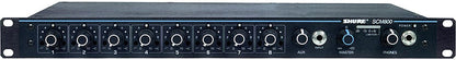 Shure SCM800 8-Channel Microphone Mixer
