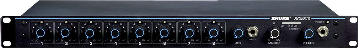 Shure SCM810 8-Channel Automatic Mixer