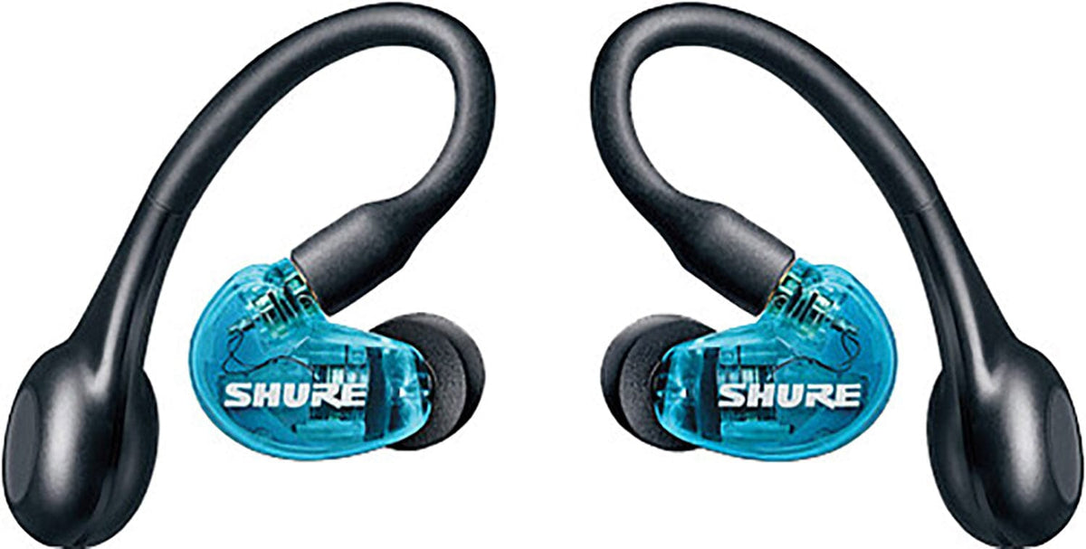 Shure SE21DYBL+TW2 AONIC 215 GEN 2 True Wireless Sound Isolating Earphones - Blue