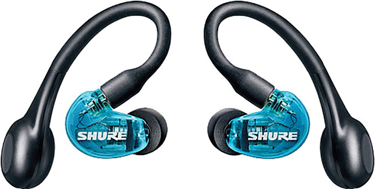 Shure SE21DYBL+TW2 AONIC 215 GEN 2 True Wireless Sound Isolating Earphones - Blue