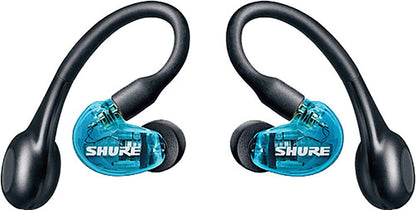 Shure SE21DYBL+TW2 AONIC 215 GEN 2 True Wireless Sound Isolating Earphones - Blue